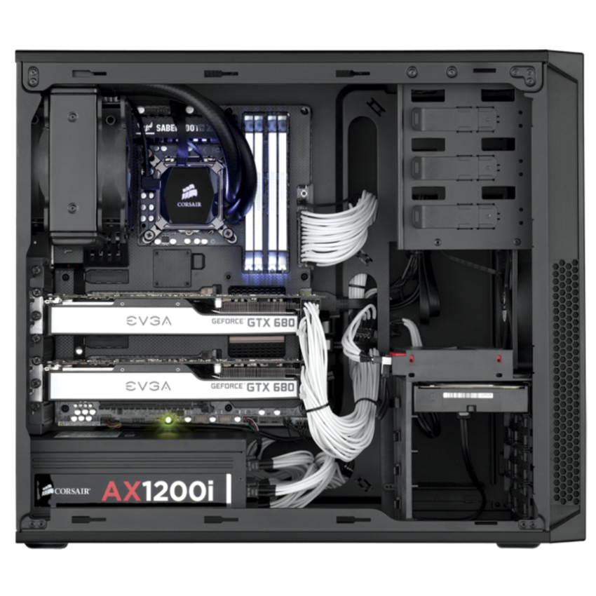 NOTEBOOTICA Sonata 790-D4 Station de travail puissante avec Linux très puissant - Boîtier très performant et silencieux